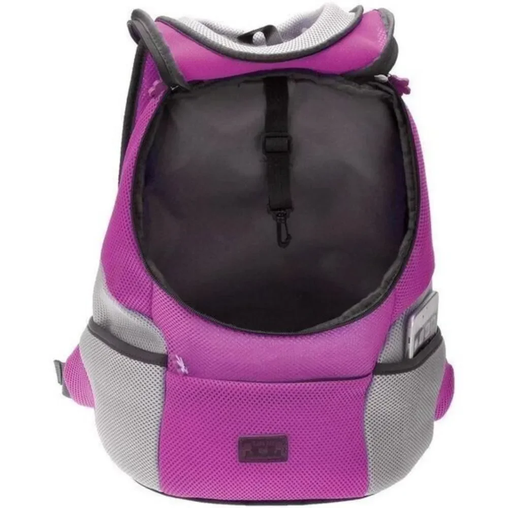 Comfortable Dog Cat Carrier Backpack Bag‎ Pink